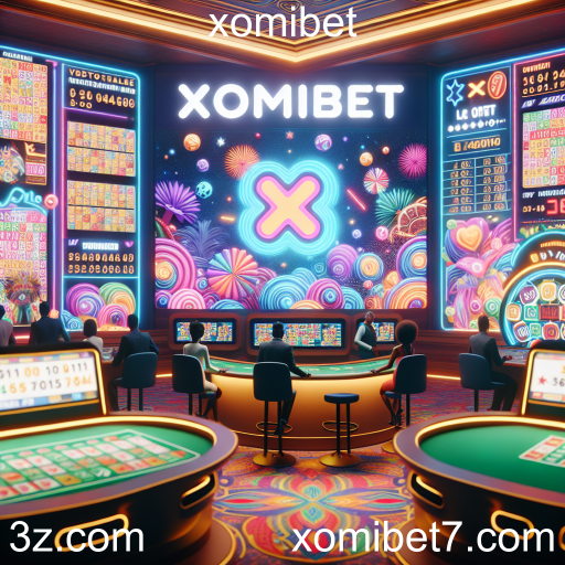 Descubra a Emoção da Loteria Online no xomibet