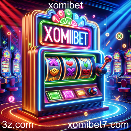 Explorando o Mundo das Máquinas de Jogos no Xomibet
